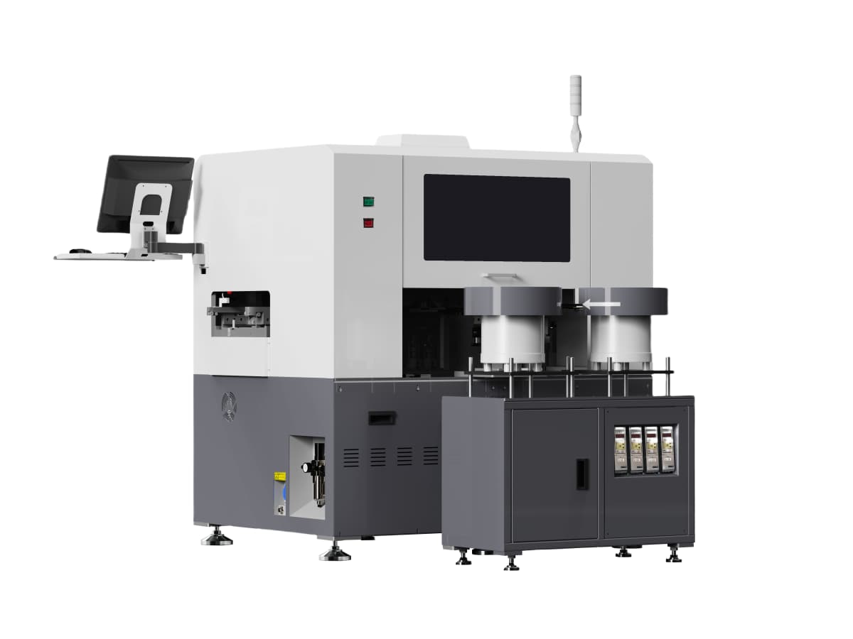 全自動(dòng)插件機(jī)料盤上料怎么上(圖1)