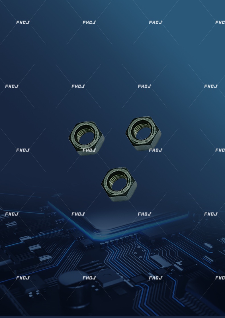 活塞行程限位鎖緊螺母(圖2)